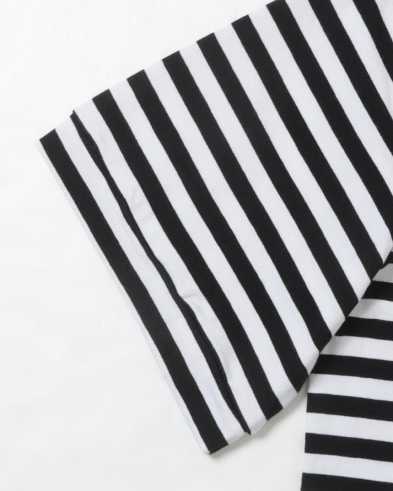 MAISON CORNICHONボーダーカットソー【New Border】05l