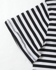 MAISON CORNICHONボーダーカットソー【New Border】mb_06l