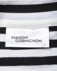 MAISON CORNICHONボーダーカットソー【New Border】mb_08l