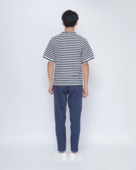 MAISON CORNICHONボーダーカットソー【New Border】mb_13l