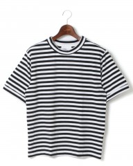 MAISON CORNICHONボーダーカットソー【New Border】mb_c0