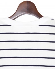 MAISON CORNICHONコットンストライプTee【Classic cancale】mb_04l