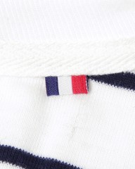 MAISON CORNICHONコットンストライプTee【Classic cancale】mb_05l
