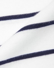 MAISON CORNICHONコットンストライプTee【Classic cancale】mb_09l