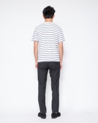 MAISON CORNICHONコットンストライプTee【Classic cancale】mb_14l