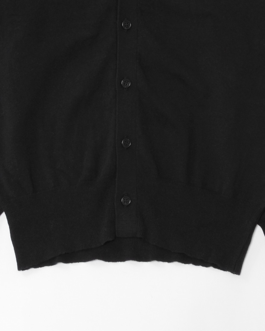 Rencontrantカシミヤ混 ニットカーディガン07l
