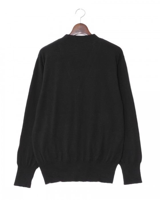Rencontrantカシミヤ混 ニットカーディガン08l