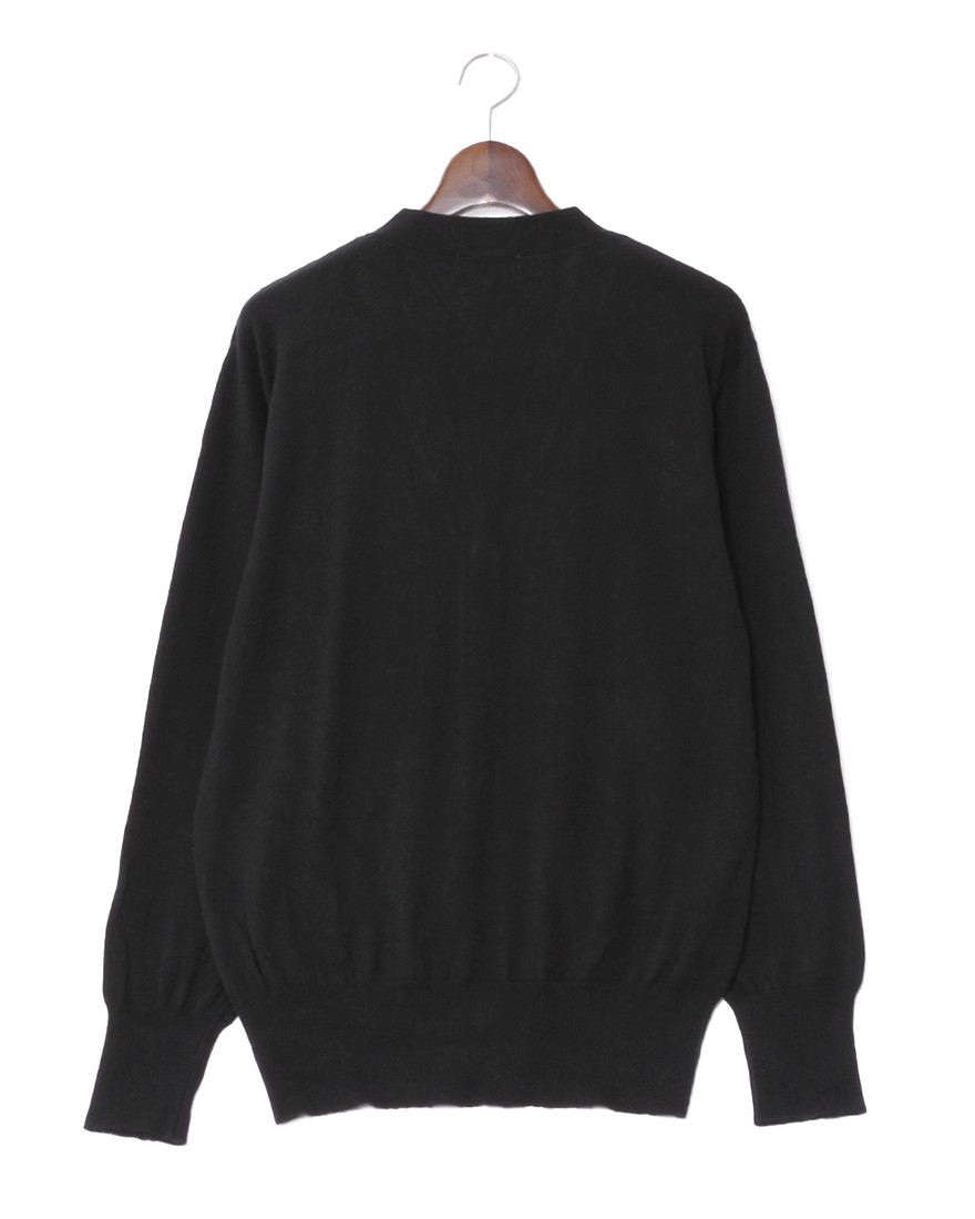 Rencontrantカシミヤ混 ニットカーディガン08l