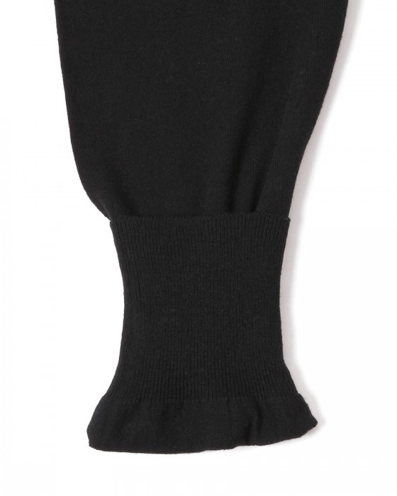 Rencontrantカシミヤ混 ニットカーディガン13l