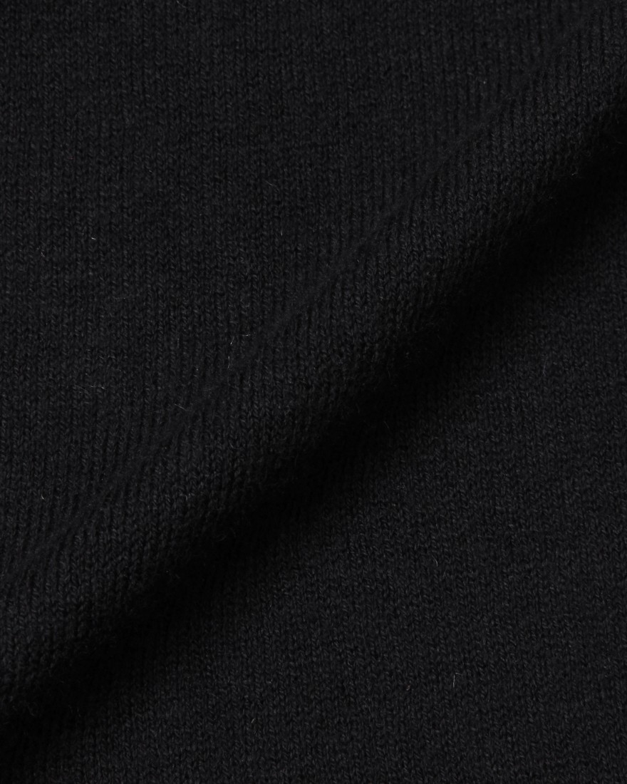 Rencontrantカシミヤ混 ニットカーディガン14l
