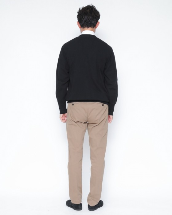 Rencontrantカシミヤ混 ニットカーディガン19l