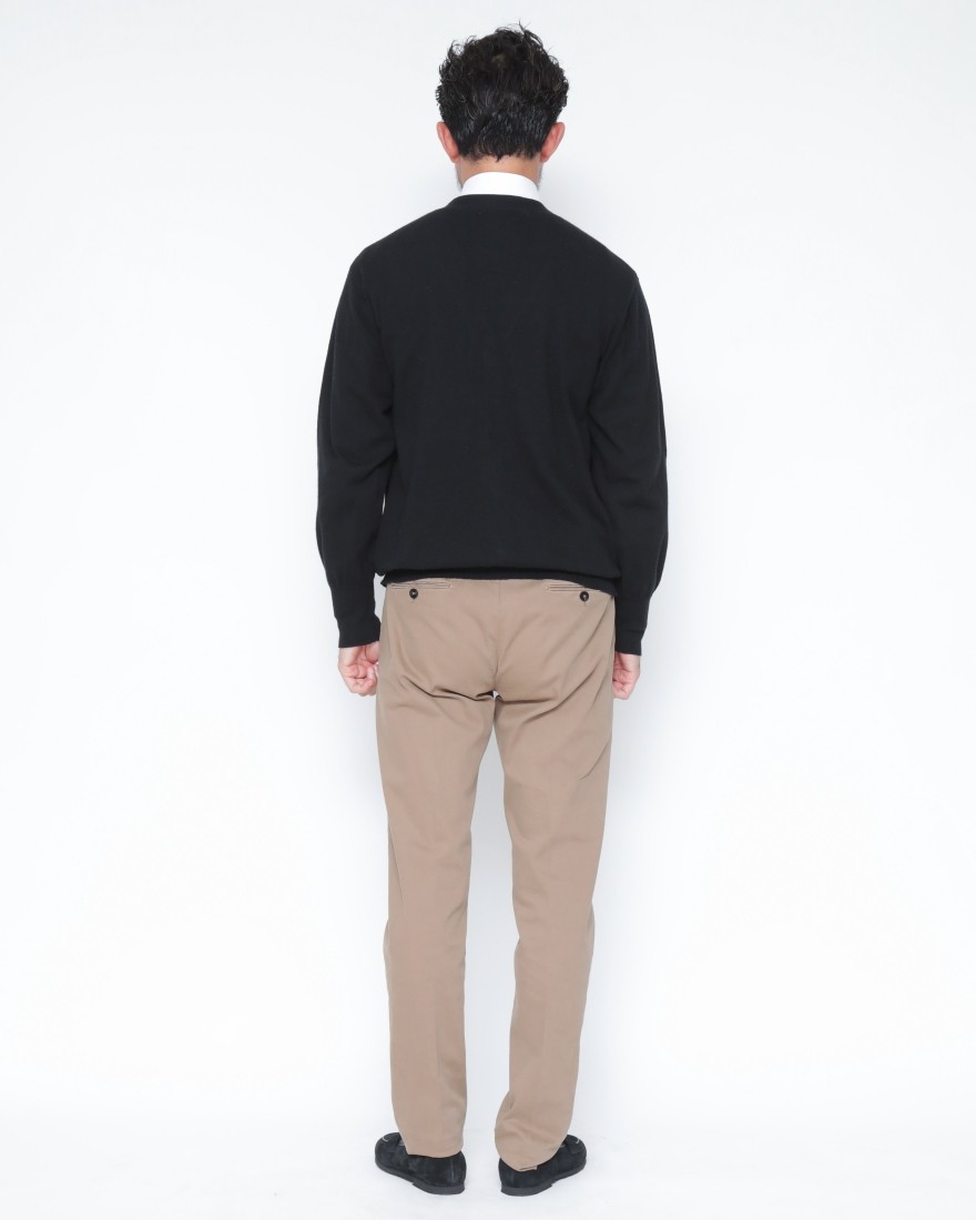 Rencontrantカシミヤ混 ニットカーディガン19l