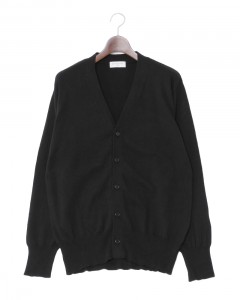 JieDa カーディガン(中目黒店限定 サイズ1) JieDa - RIPPLE CARDIGAN/BLACK | NapsNote