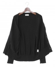 Rencontrantカシミヤ混 ニットカーディガンmb_10l