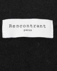 Rencontrantカシミヤ混 ニットカーディガンmb_11l