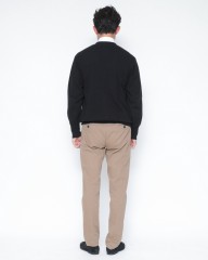 Rencontrantカシミヤ混 ニットカーディガンmb_19l