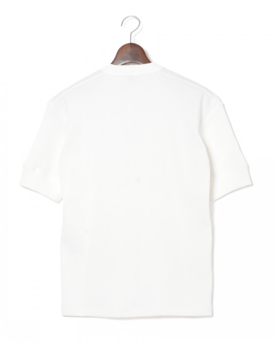 BONFILクルーネック リブ Tシャツ01l