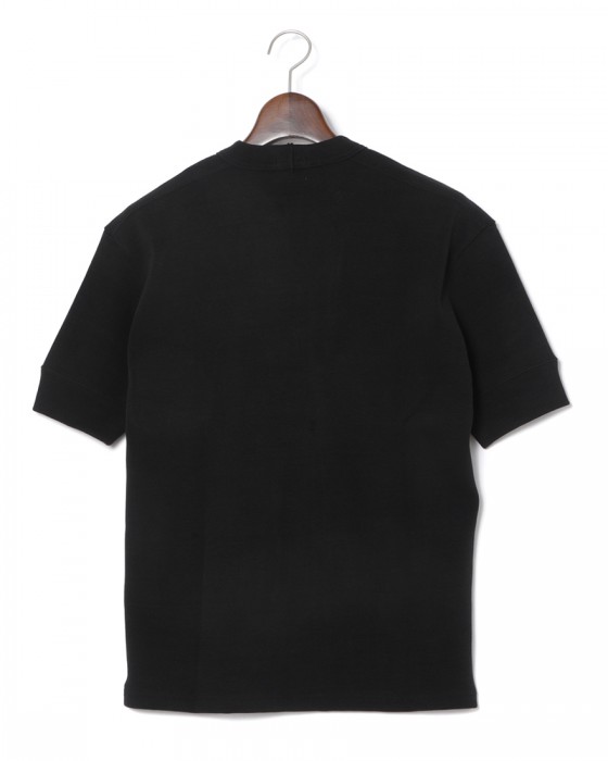 BONFILクルーネック リブ Tシャツ02l