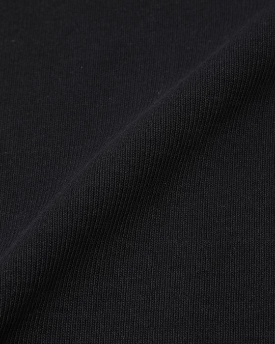 BONFILクルーネック リブ Tシャツ10l