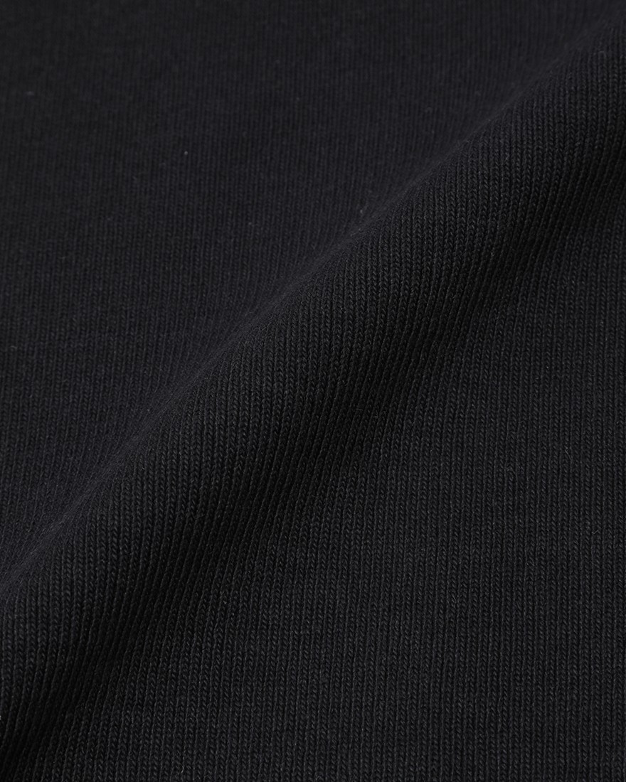 BONFILクルーネック リブ Tシャツ10l