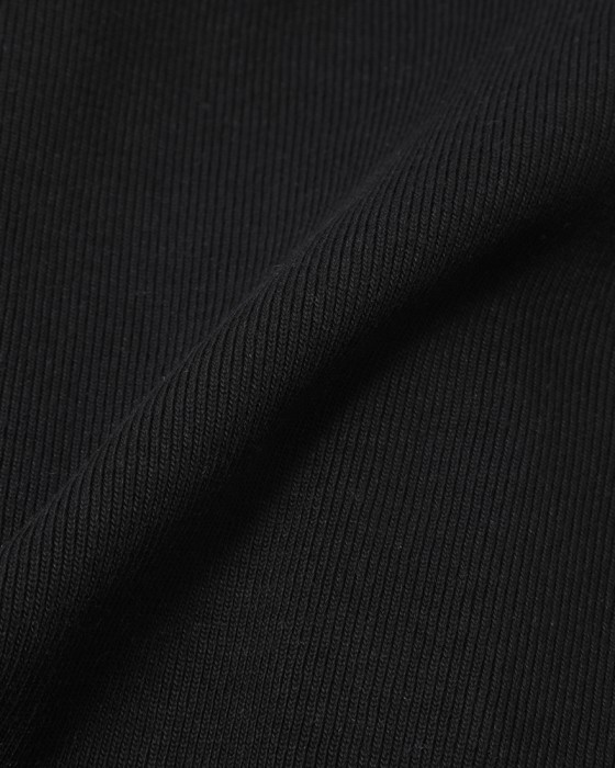 BONFILクルーネック リブ Tシャツ11l