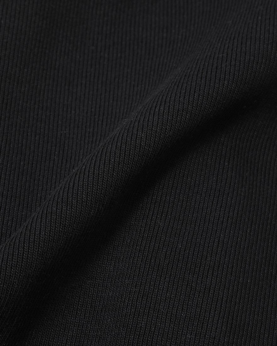 BONFILクルーネック リブ Tシャツ11l