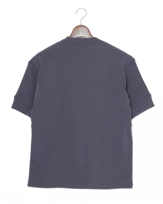 BONFILクルーネック リブ Tシャツ20l