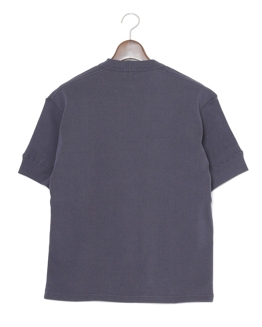 BONFILクルーネック リブ Tシャツ20l