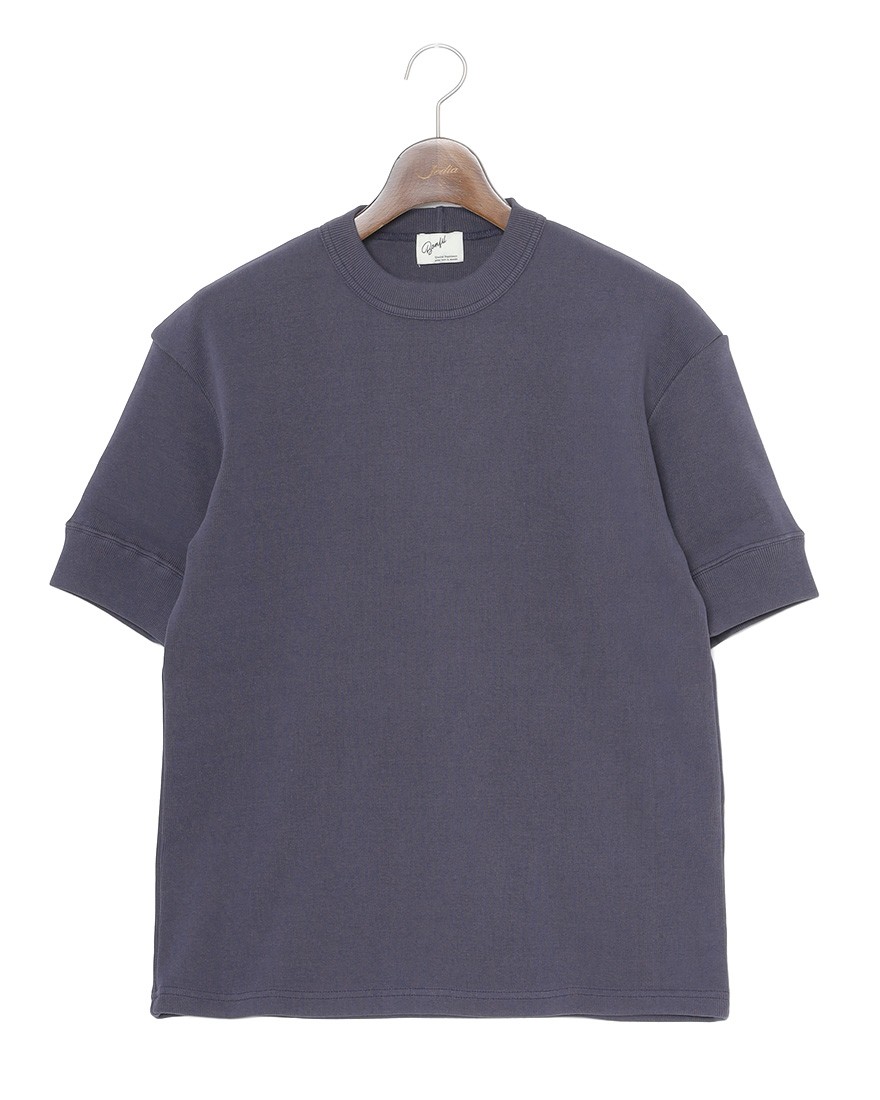 BONFILクルーネック リブ Tシャツma