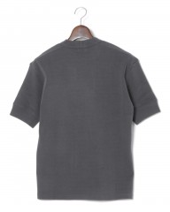 BONFILクルーネック リブ Tシャツmb_03l