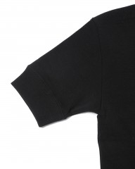 BONFILクルーネック リブ Tシャツmb_07l