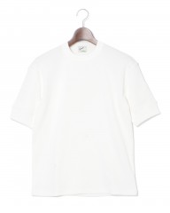 BONFILクルーネック リブ Tシャツmb_c0