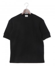 BONFILクルーネック リブ Tシャツmb_c1