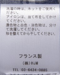 Placideコットンリネン チェックシャツmb_16l