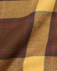 Placideコットンフランネル チェックシャツmb_17l