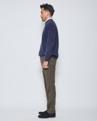 Rencontrantフォックスウール クルーネックニットmb_12l