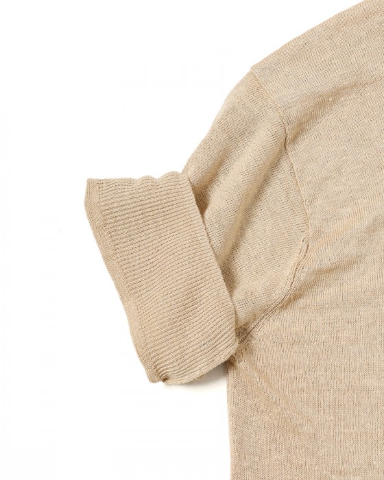 Rencontrantリネン クルーネック カットソー11l