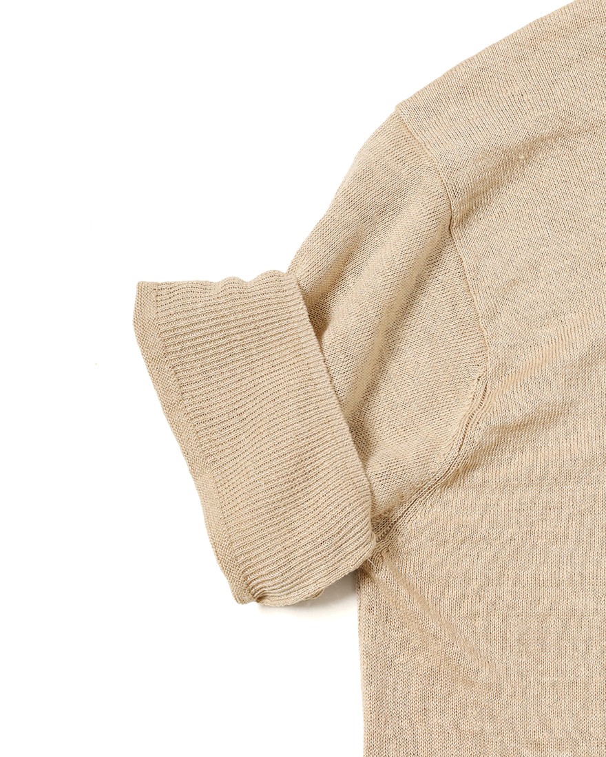 Rencontrantリネン クルーネック カットソー11l