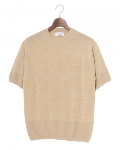 リネン クルーネック カットソー