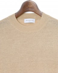 Rencontrantリネン クルーネック カットソーmb_06l