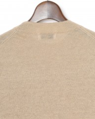 Rencontrantリネン クルーネック カットソーmb_09l