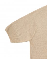 Rencontrantリネン クルーネック カットソーmb_10l