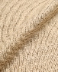 Rencontrantリネン クルーネック カットソーmb_12l