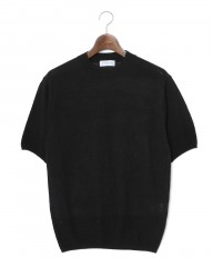 Rencontrantリネン クルーネック カットソーmb_c1