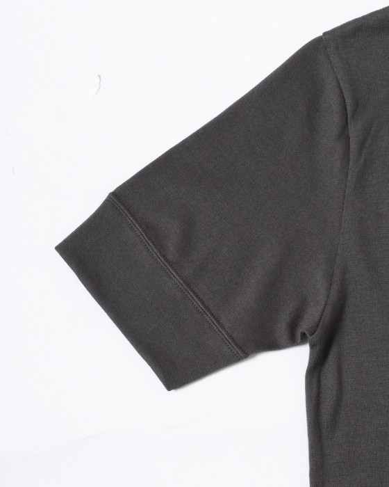 BONFILコットンカシミヤ クルーネック Tシャツ11l