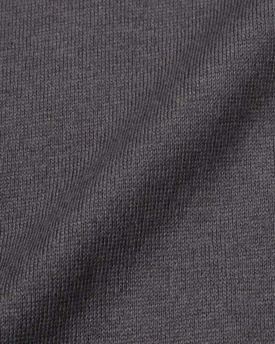 BONFILコットンカシミヤ クルーネック Tシャツ13l