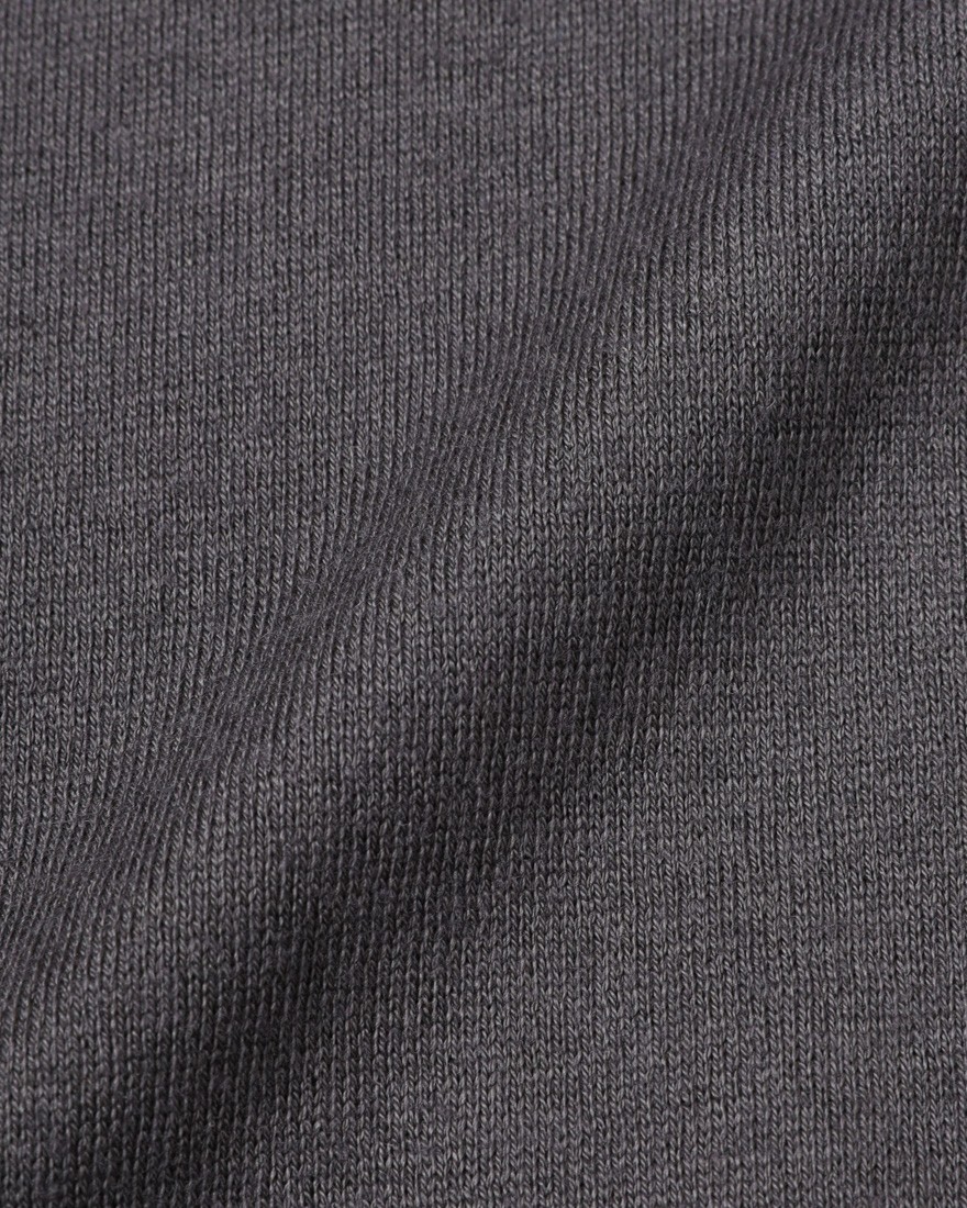 BONFILコットンカシミヤ クルーネック Tシャツ13l