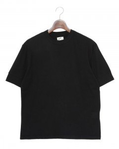 コットンカシミヤ クルーネック Tシャツ