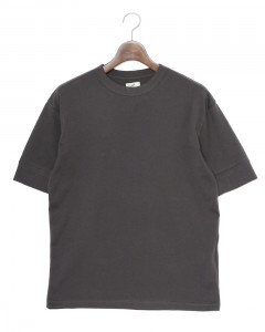 コットンカシミヤ クルーネック Tシャツ