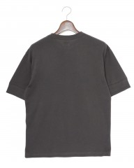 BONFILコットンカシミヤ クルーネック Tシャツmb_06l